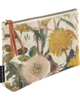 DANDELION zipped pouch