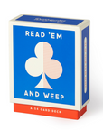 Read Em and Weep Playing Card Set