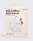 Quick Dry Hair Towel - Micro Dot