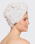 Quick Dry Hair Towel - Micro Dot