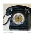 French Telephone France Art Print 11x14