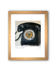 French Telephone France Art Print 11x14