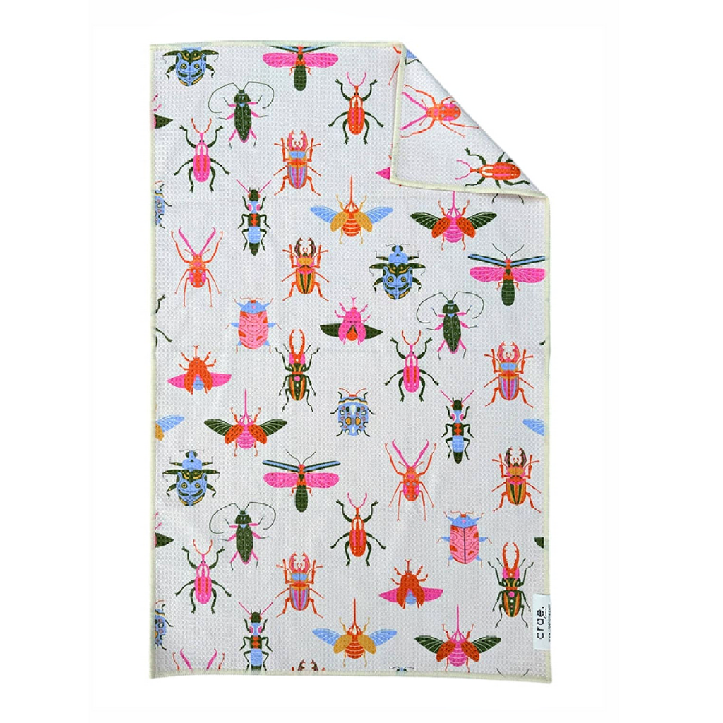 Buggin' Ya: Double-Sided Hand Towel