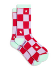 MEDIUM "Racecar" Verconiik High Sock