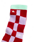 MEDIUM "Racecar" Verconiik High Sock