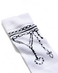 ONE SIZE Valentina Ultrahigh Sock