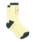 SMALL/MED "Lemon" Rumer High Sock