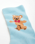 SMALL "Big Bear" Ella High Sock