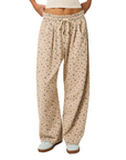 MEDIUM Delicate Floral Casual Pants
