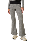 SMALL Striped Zip Up Sweatshirt + Flare Pants Set