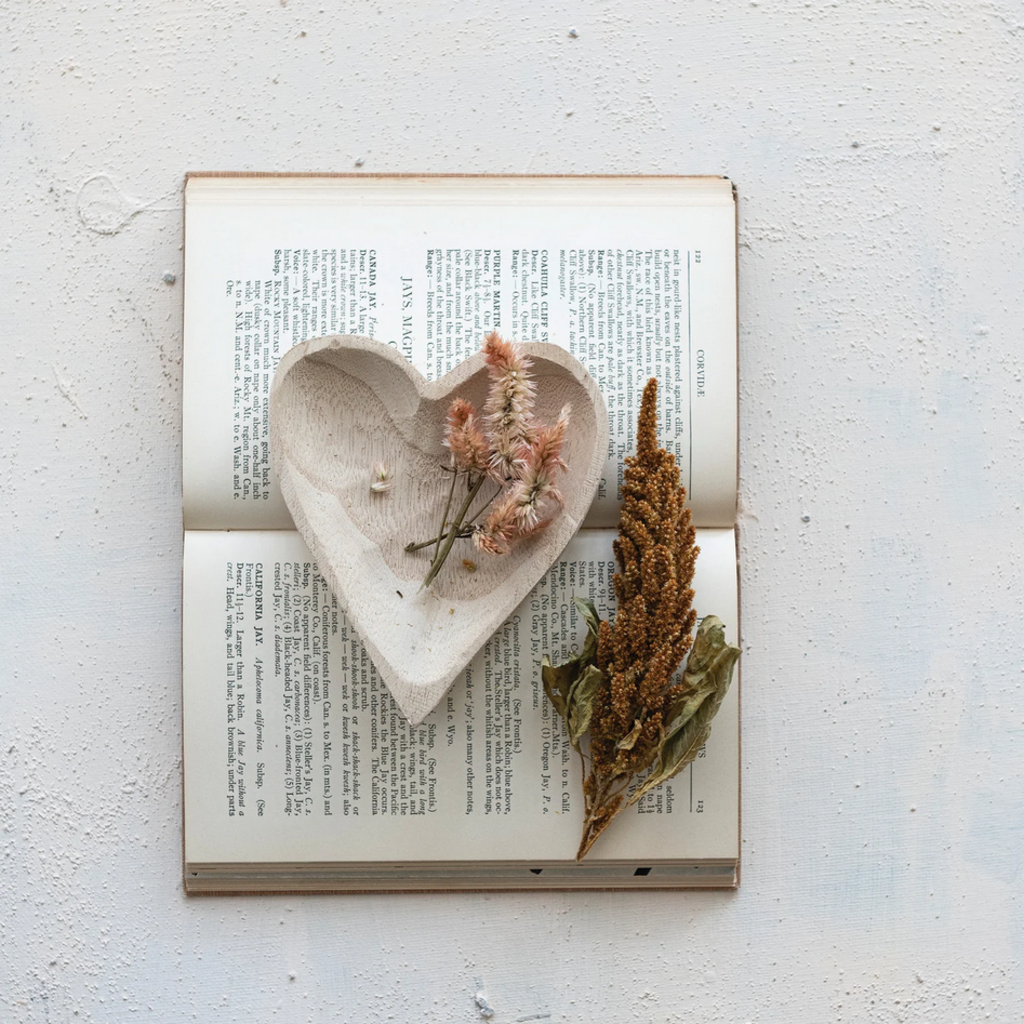 PAULOWNIA WOOD HEART