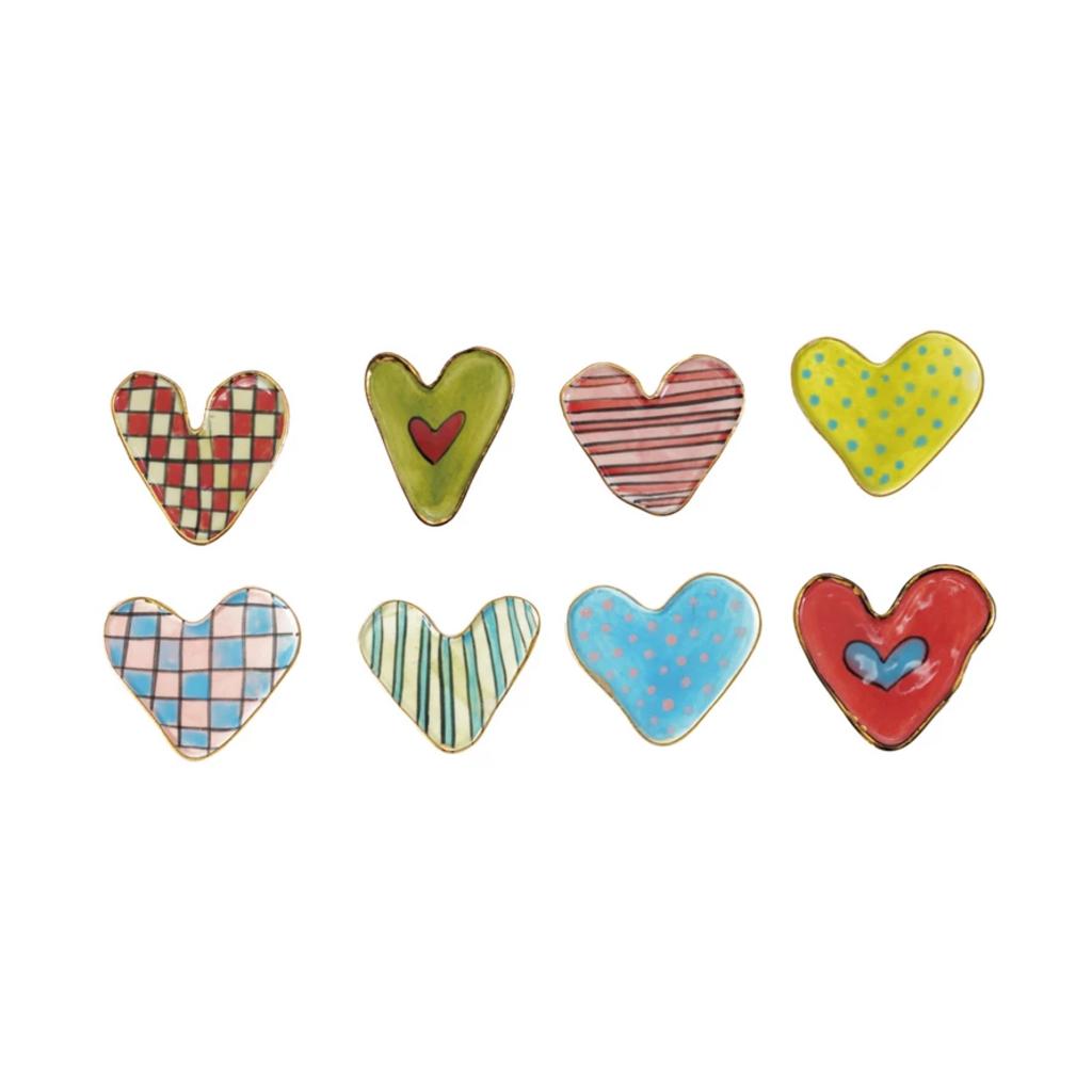 HANDPAINTED MAGNET assorted styles + colors