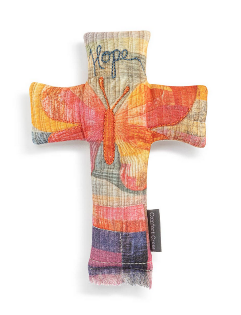 "Hope" Comfort Cross