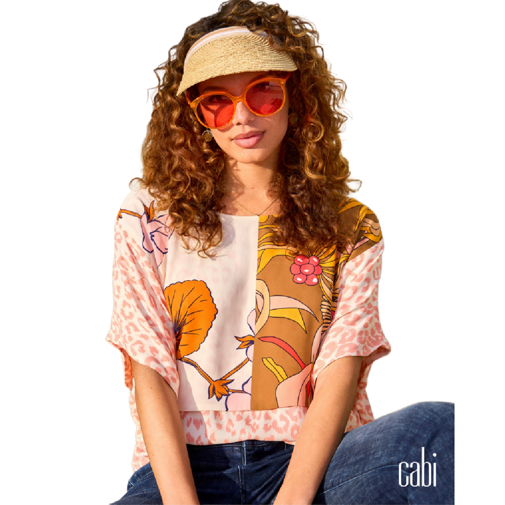CABI 6782 IBIZA TOP SMALL reversible B1