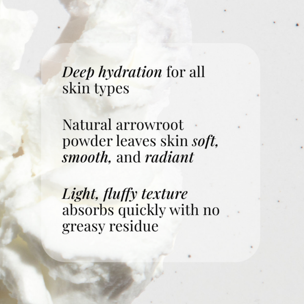Body Mousse - Sandalwood Vanilla