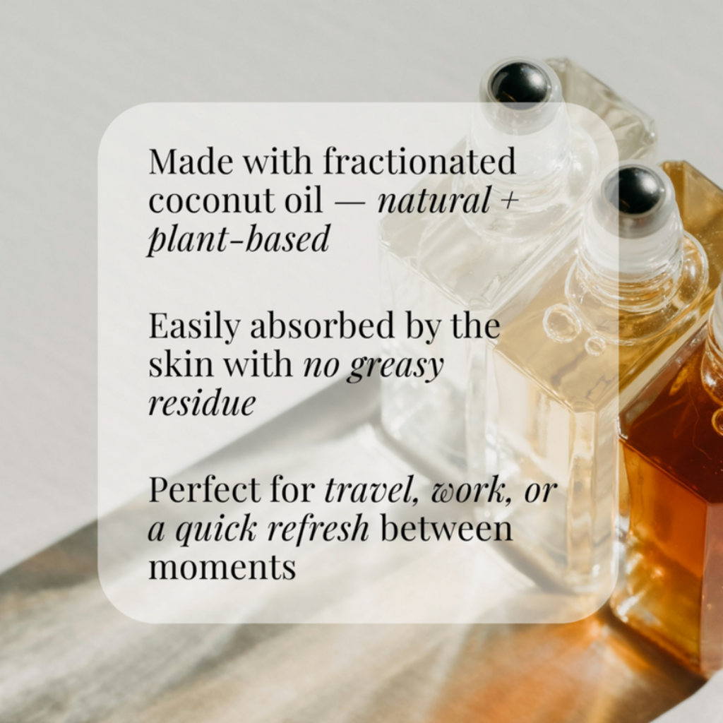 Perfume Oil Roll-On - Moonflower