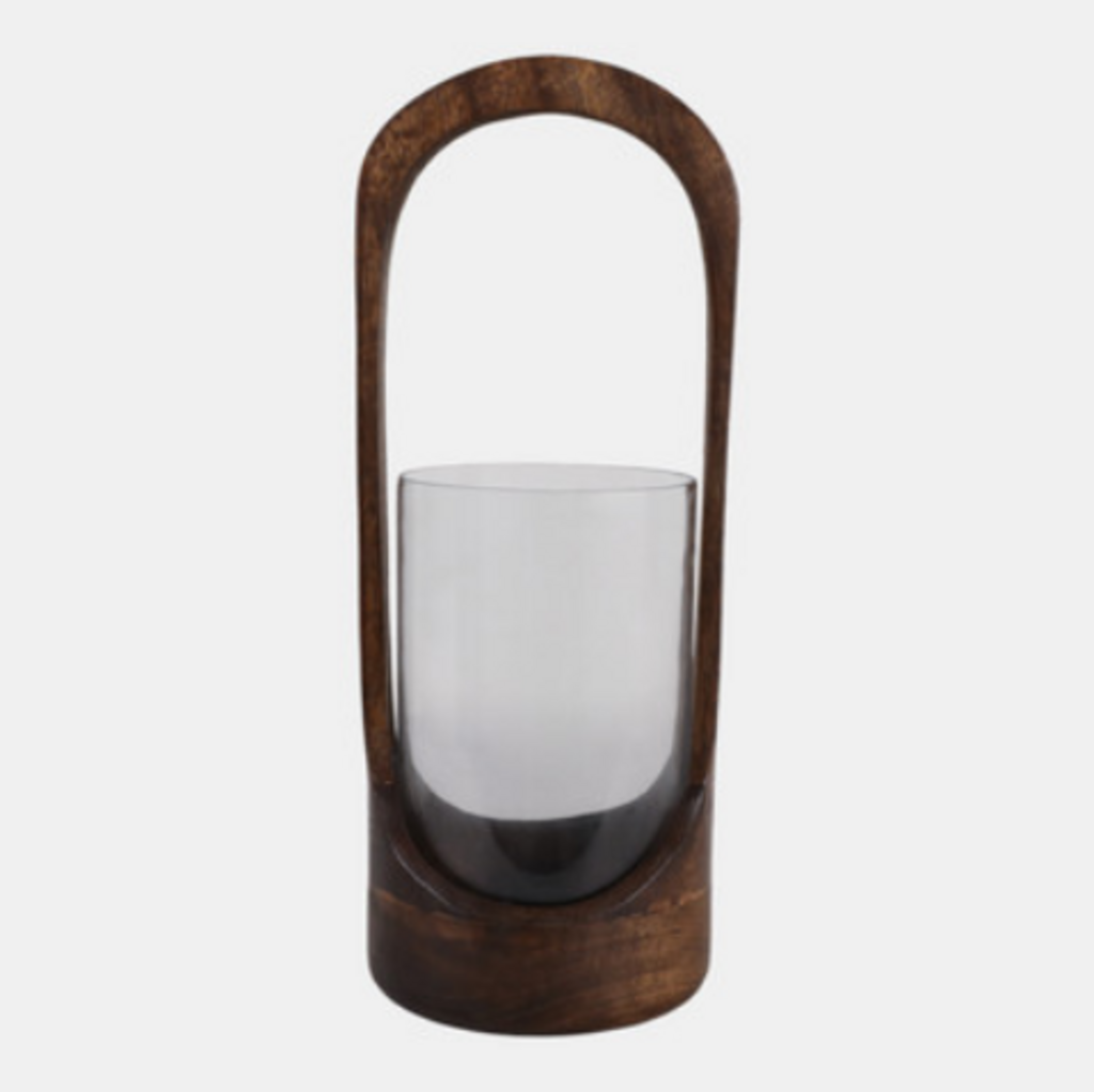 MODERN HURRICANE LANTERN 15"