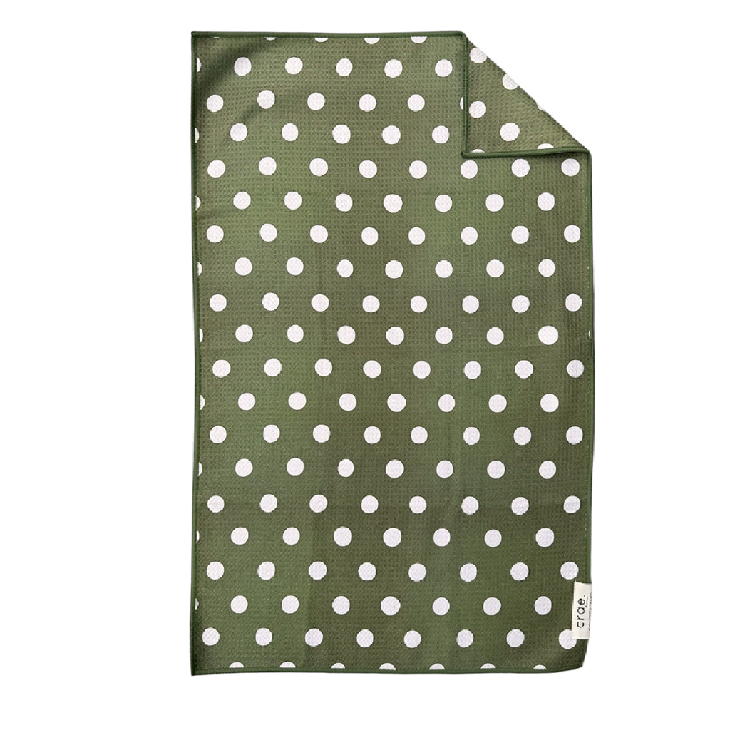 CRAE double sided dishtowel PONCANNA