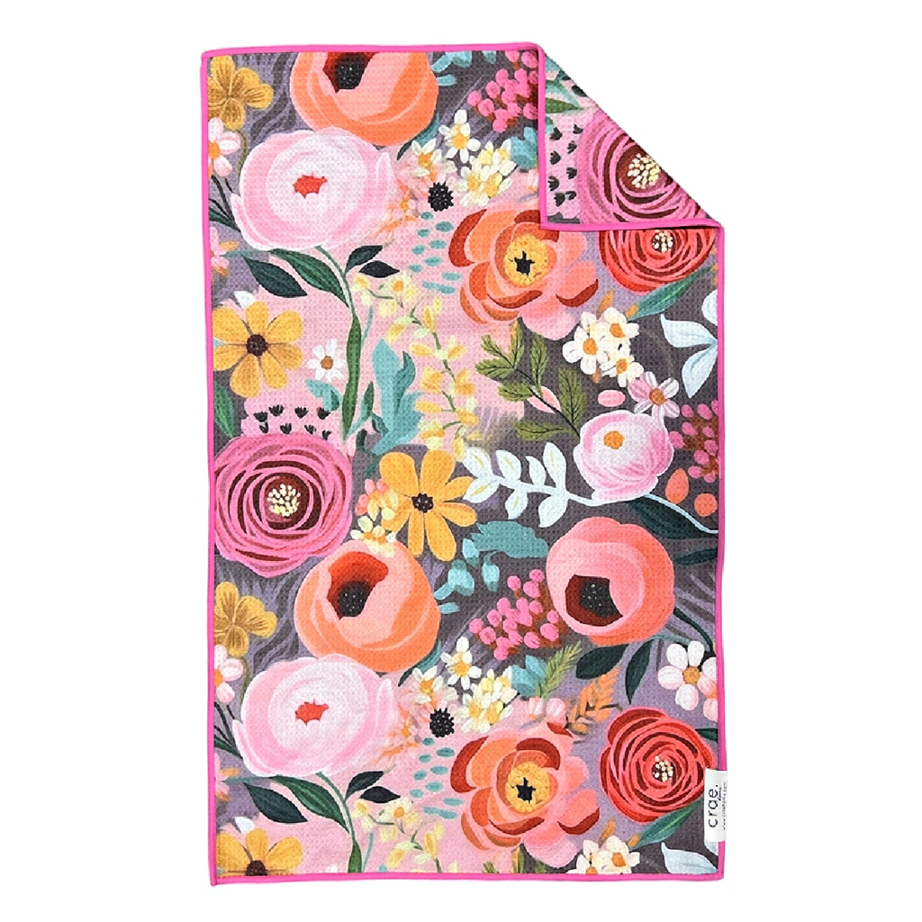 CRAE double sided dishtowel MARGARET