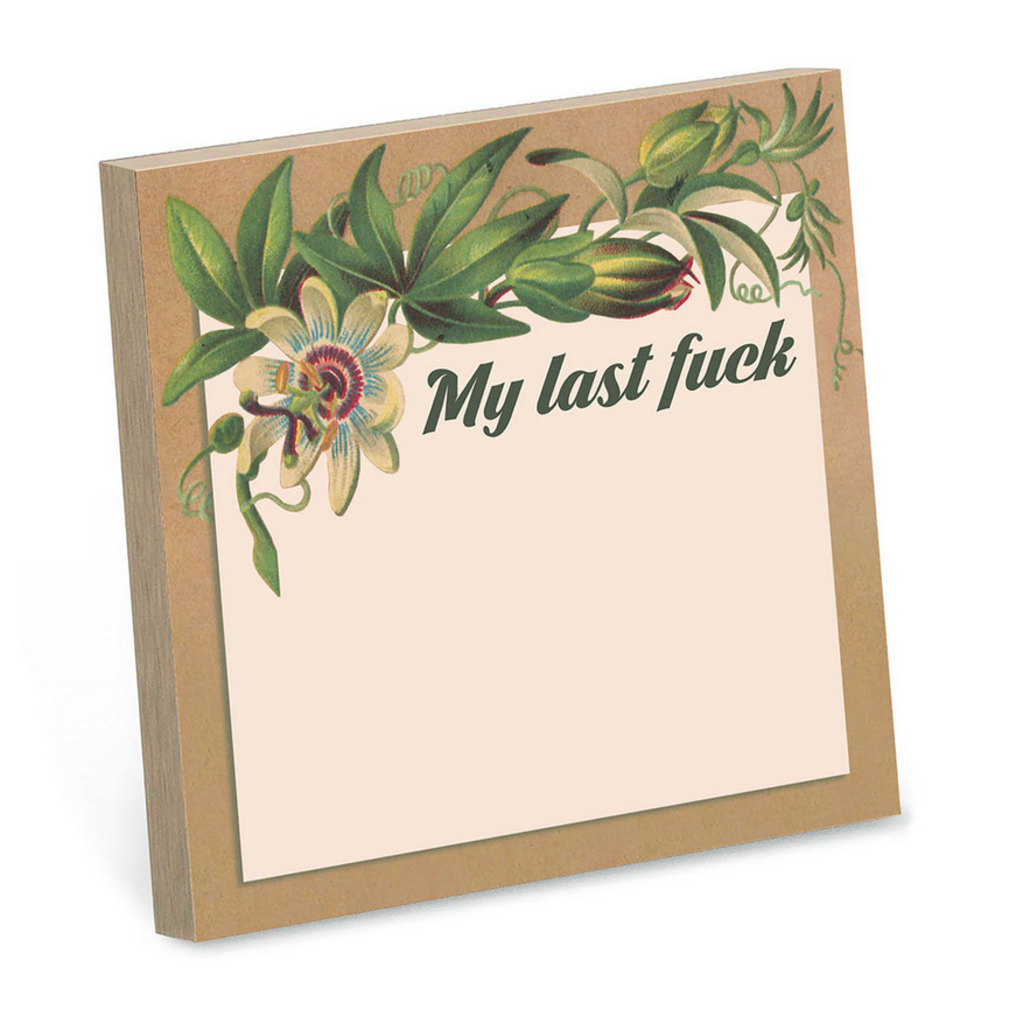 My Last Fuck - Sticky Notepad