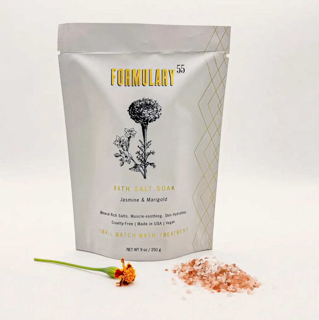 Jasmine & Marigold Bath Salt Soak