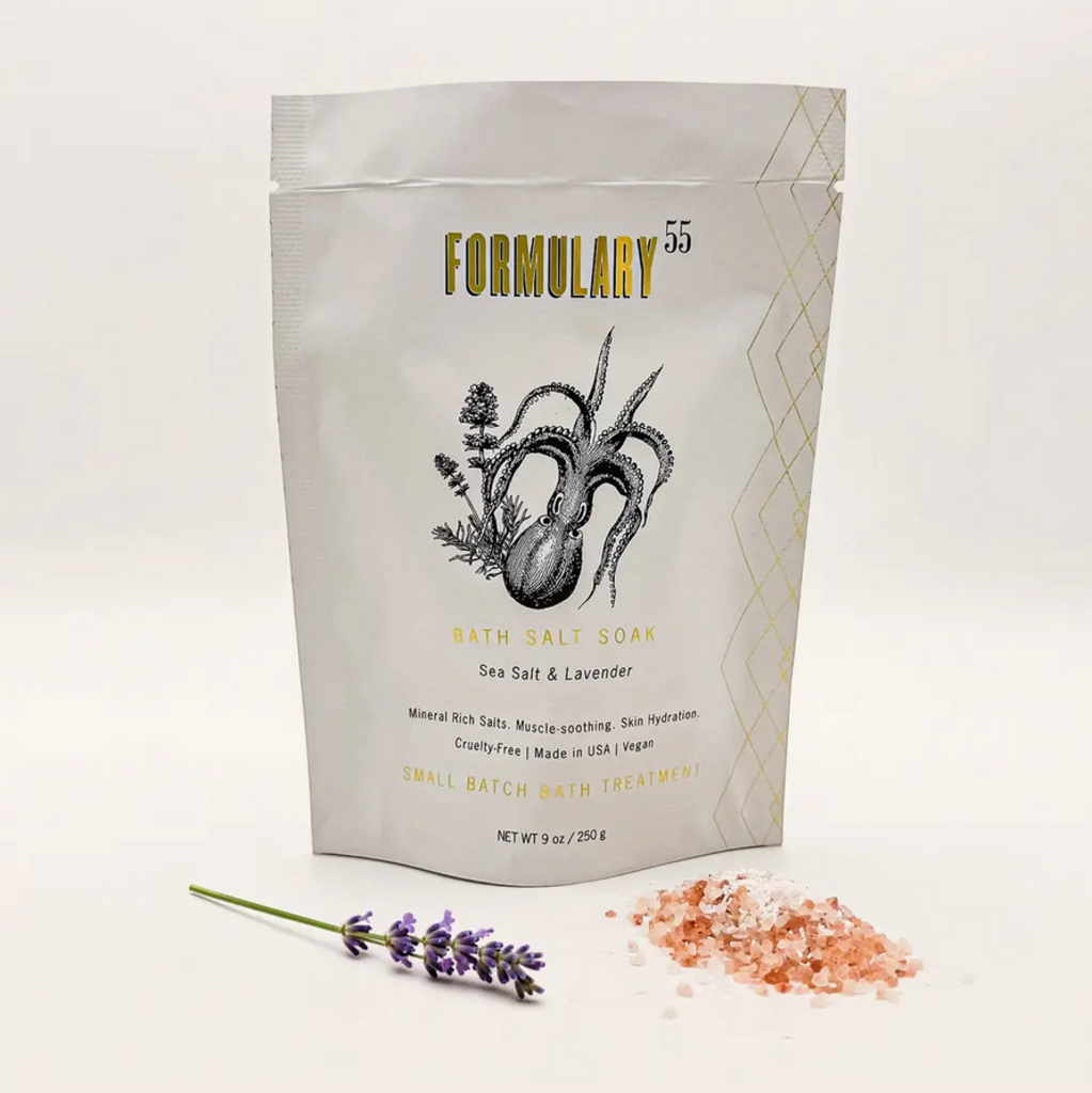 Sea Salt & Lavender Bath Salt Soak