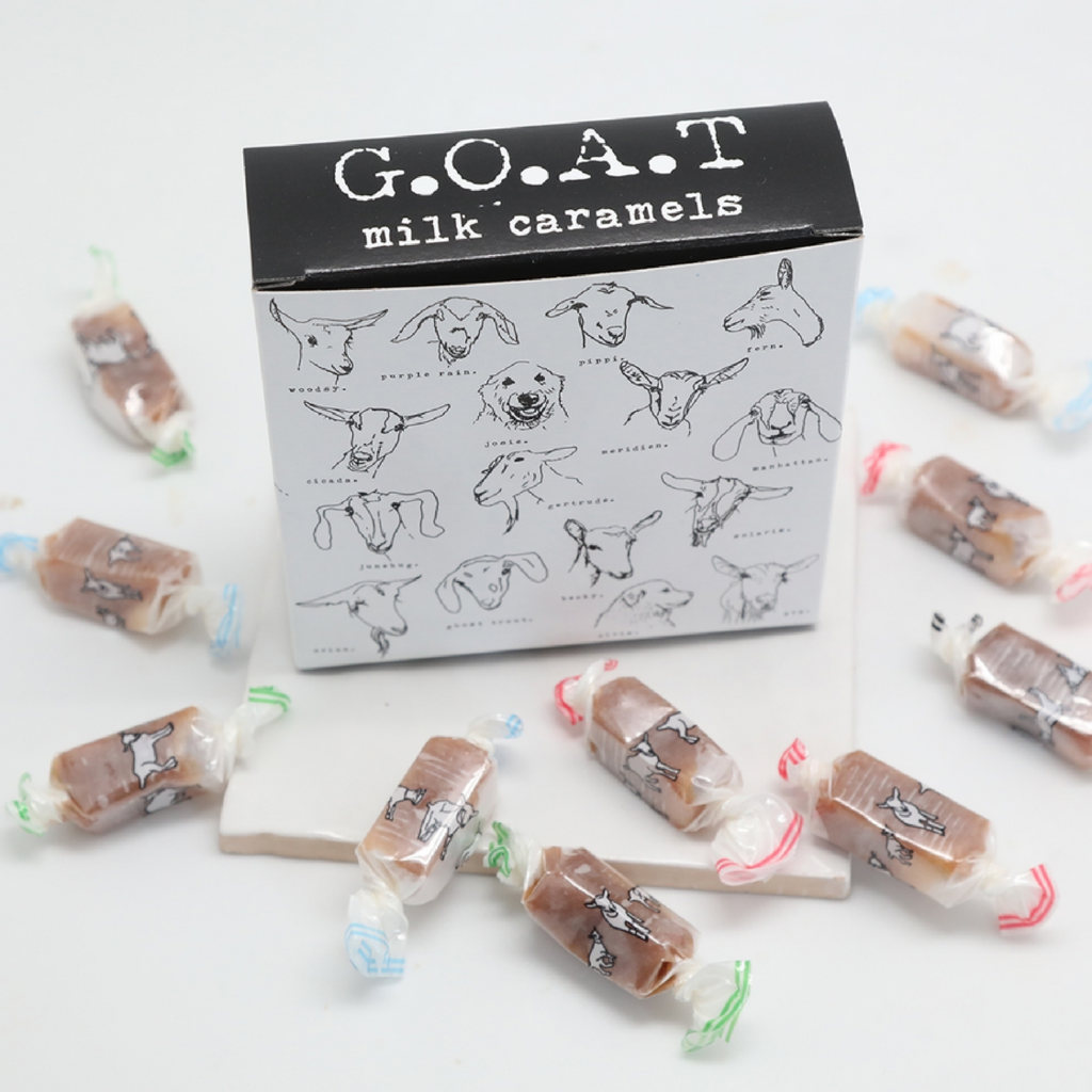 You Are The G.O.A.T. Caramel Box - Classic Flavor Mix