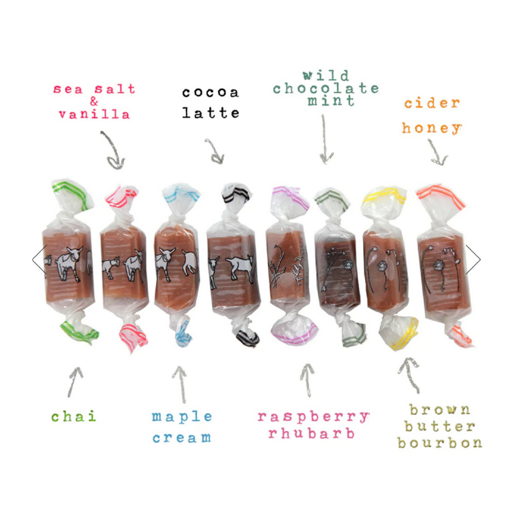 Daffodil Caramel Box - Classic Flavor Mix