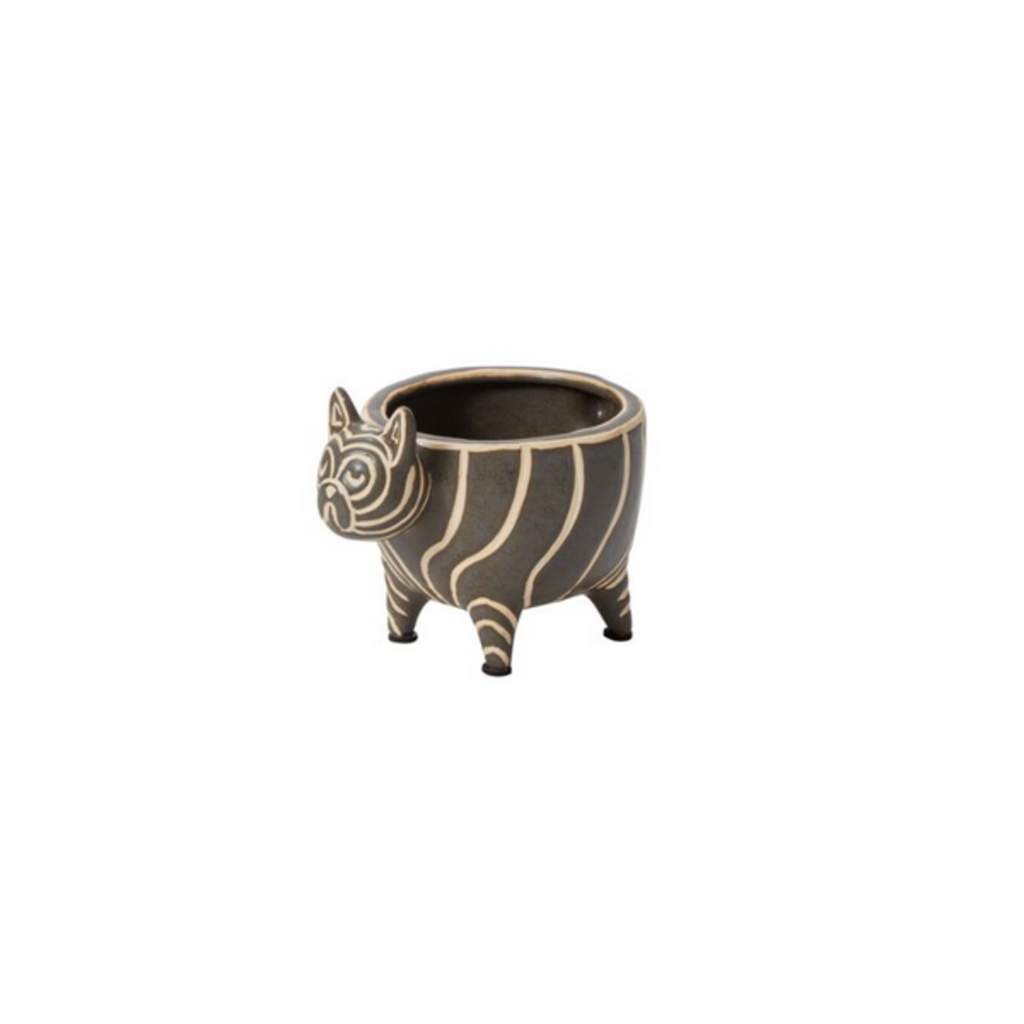 FRENCHIE PUPPY LOVE PLANTER