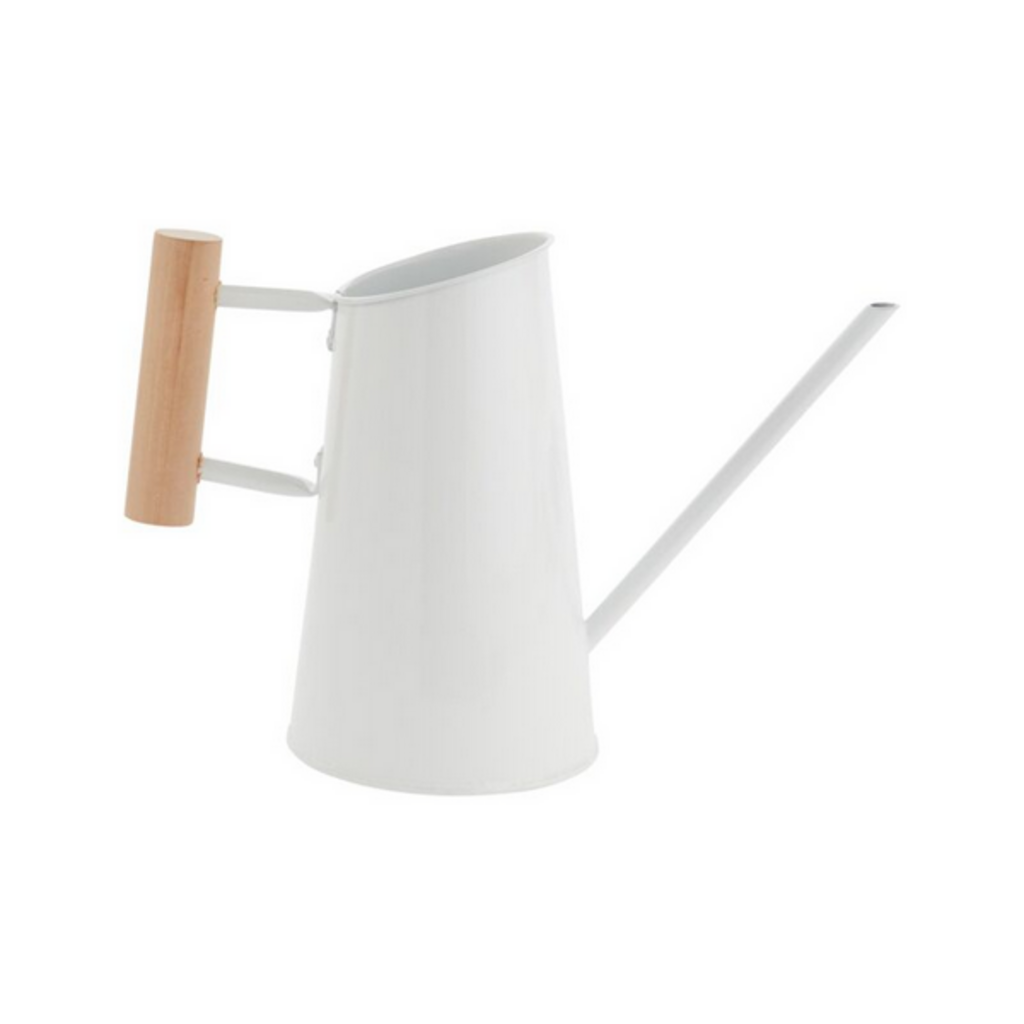 WATERING CAN small + white