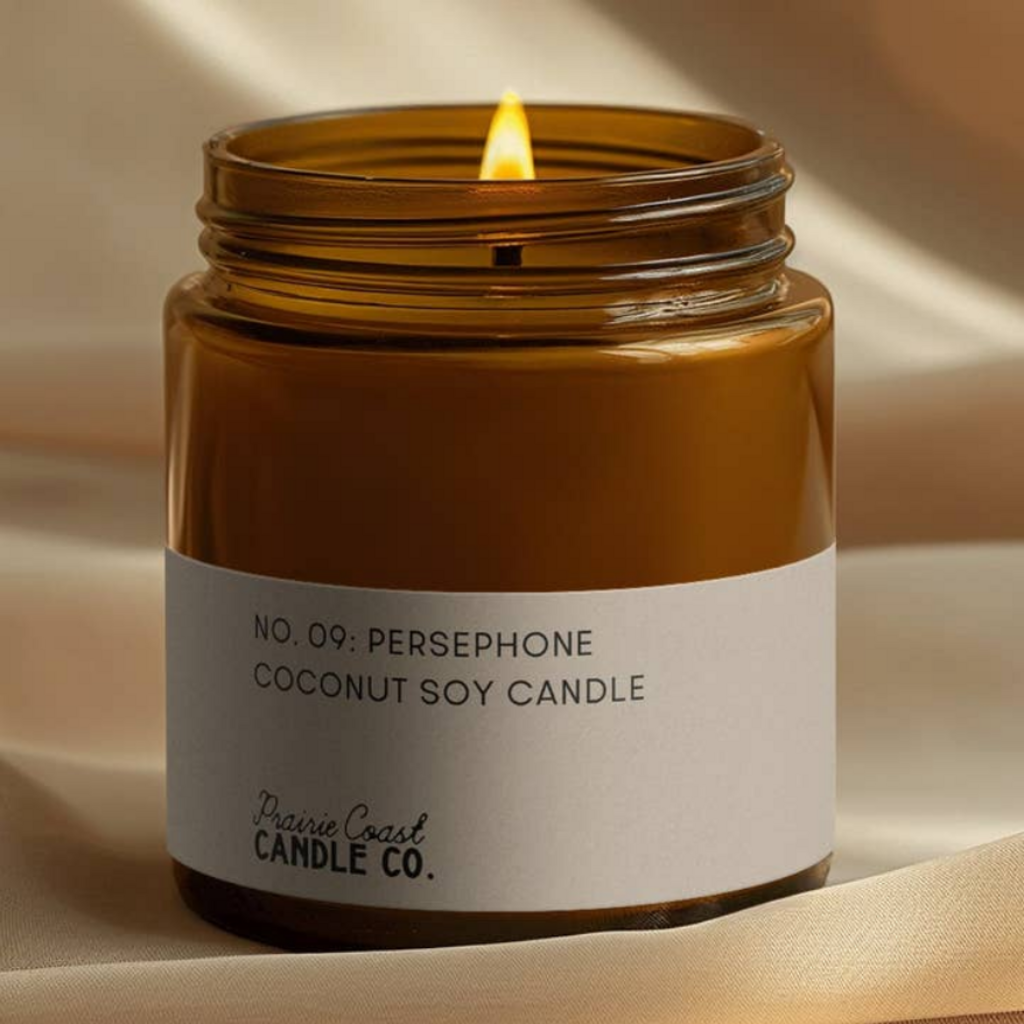 No. 9: Persephone Coconut Soy Candle