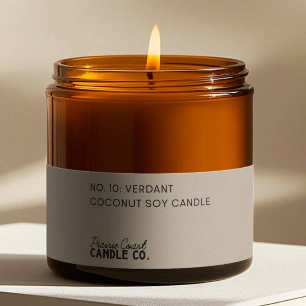 No. 10: Verdant Coconut Soy Candle