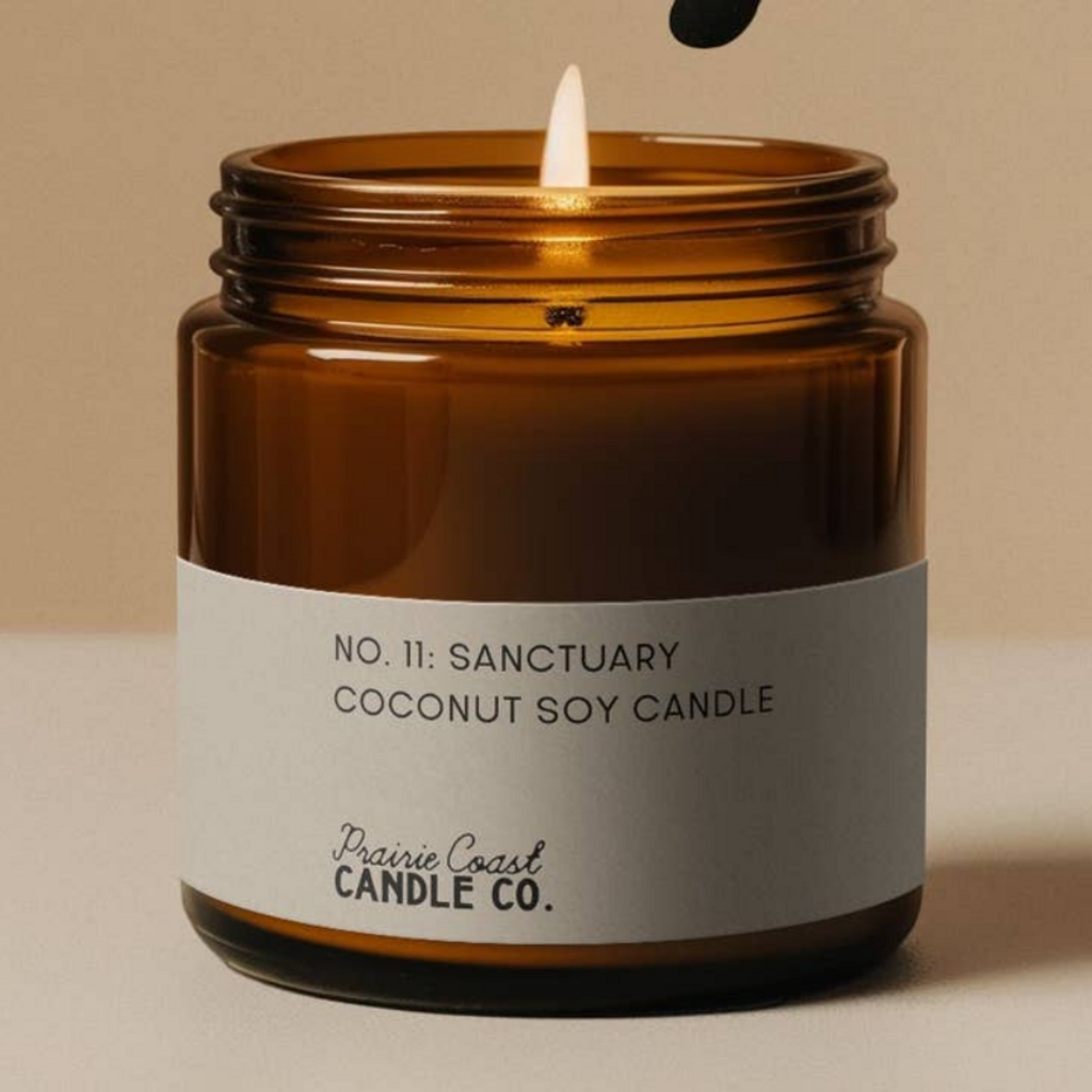 No. 11: Sanctuary Coconut Soy Candle