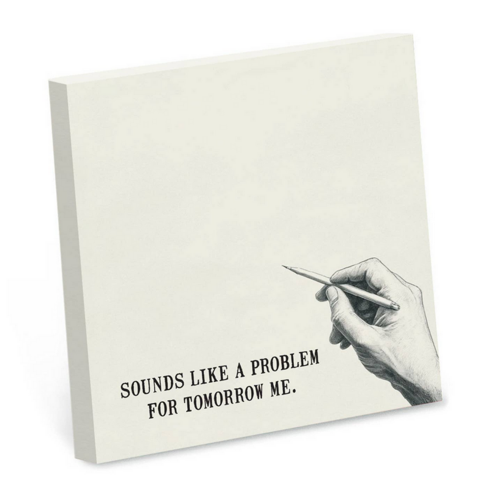 Problem for tomorrow - Sticky Notepad