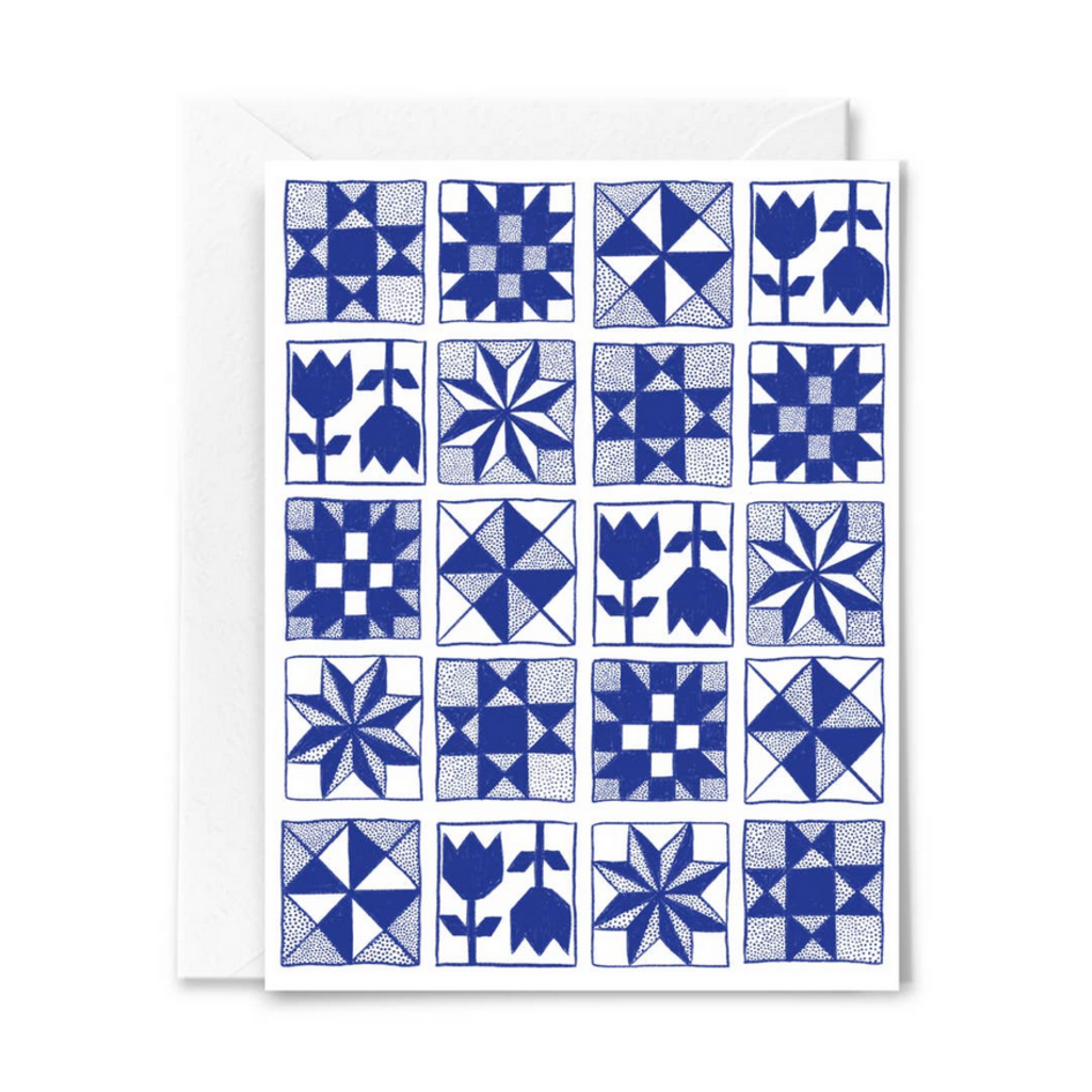 Quilt Everyday greeting card