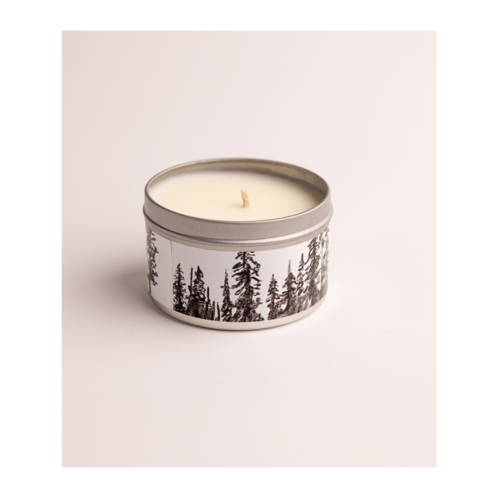 5.5 oz Cedar & Lavender Soy Candle