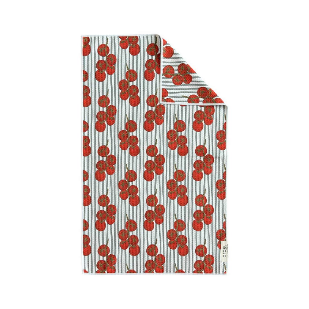 Tomato, Tomahto: Double-Sided Hand Towel
