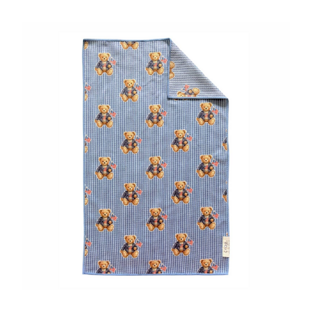 Little Teddy: Double-Sided Hand Towel