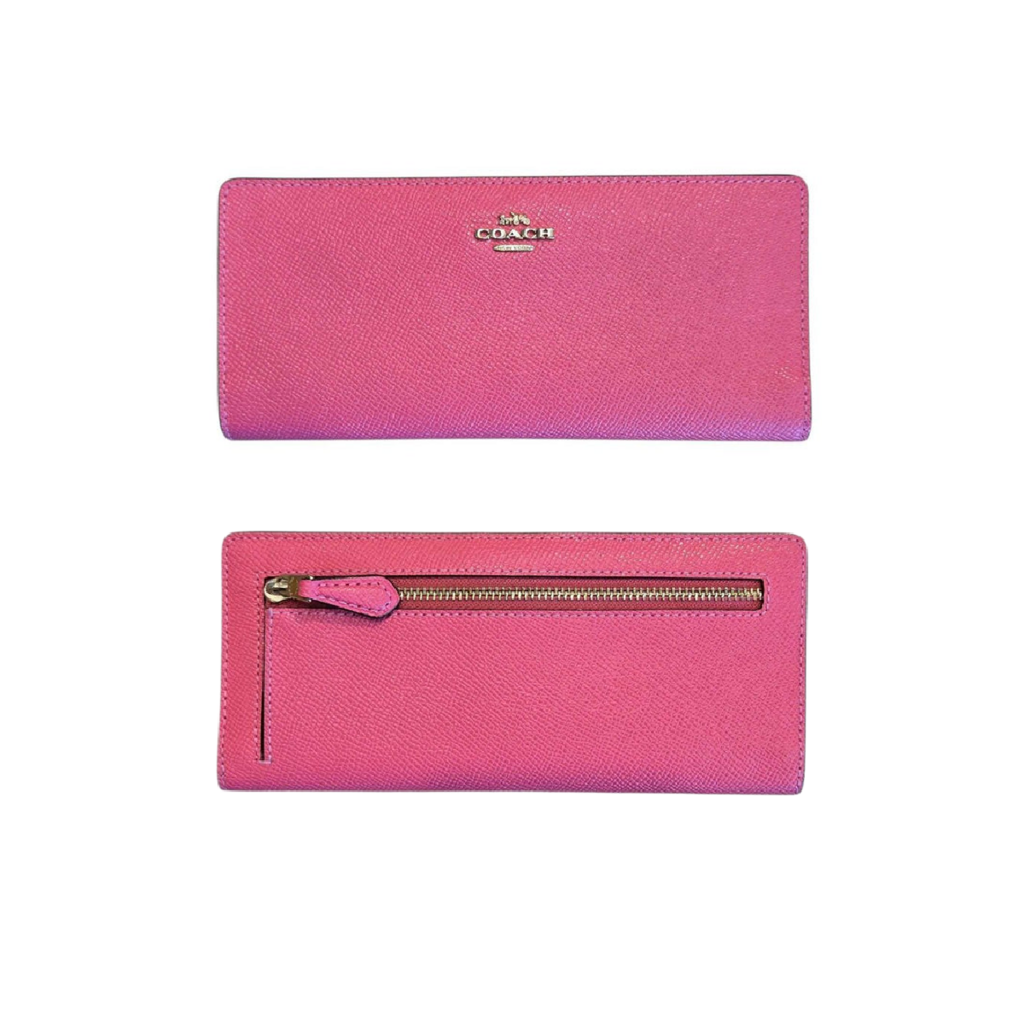 COACH SLIM WALLET retail 228.00