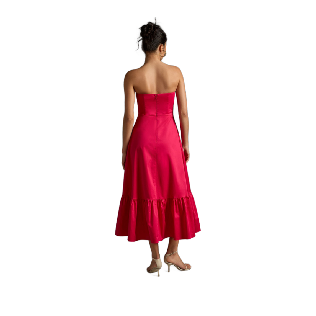 HUTCH retail 220.00 bow tie maxi SZ 8 W
