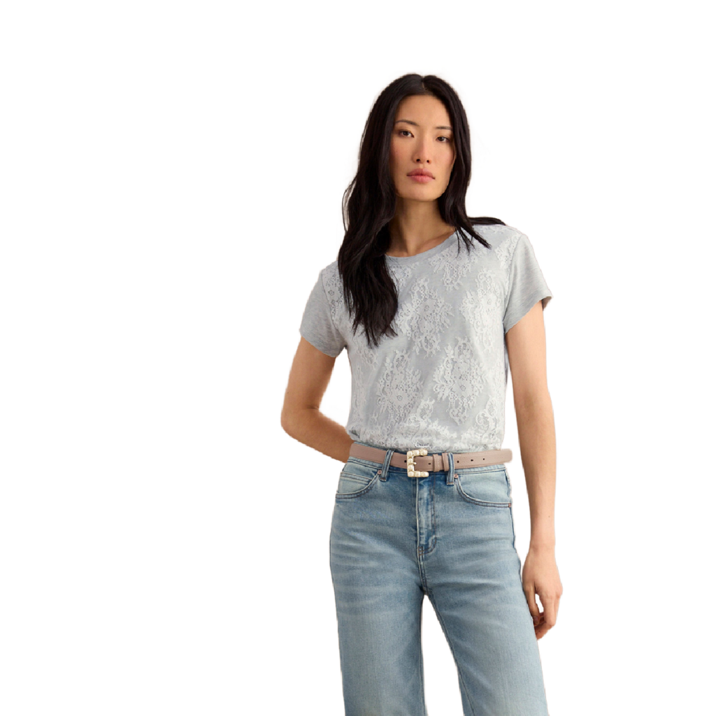 CABI TIE-BACK TEE SZ MED new 89.00 B1