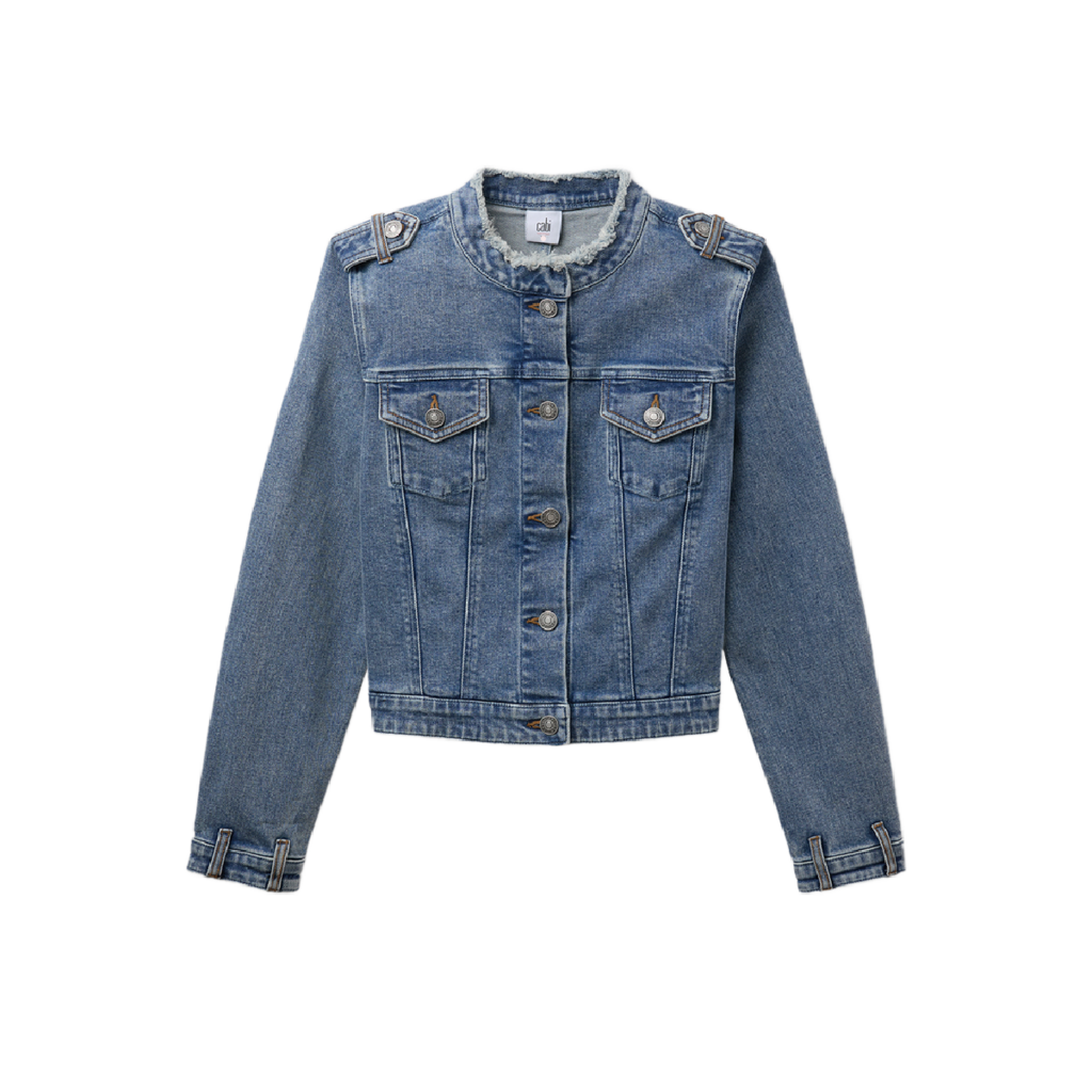CABI JEANIE JACKET new 169.00 SZ MEDIUM W
