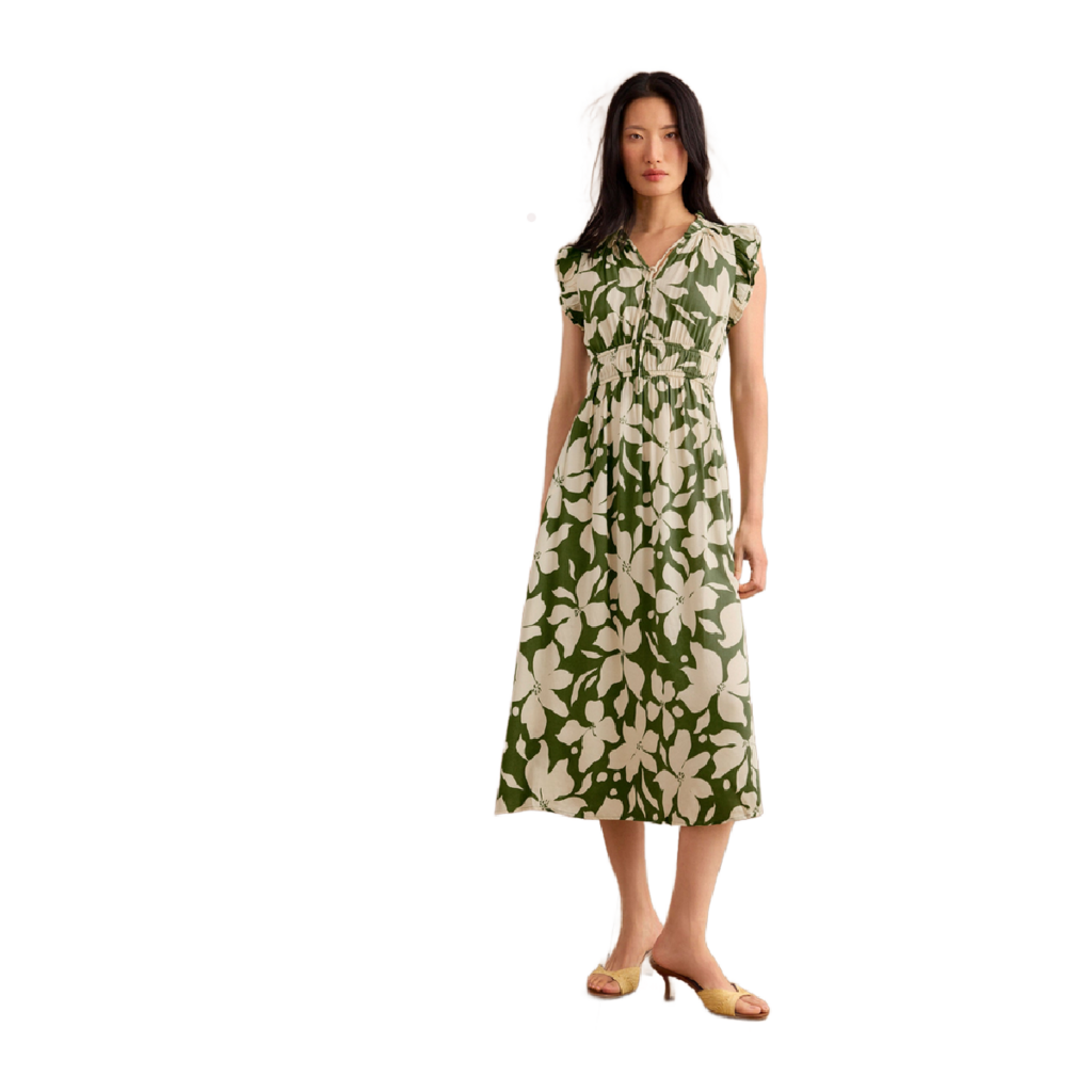 CABI HAVANA DRESS new 149.00 SZ MEDIUM W