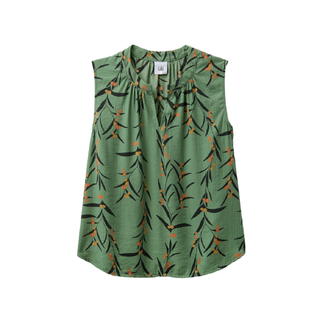 CABI CLAIRE TOP new 89.00 SZ MEDIUM B1