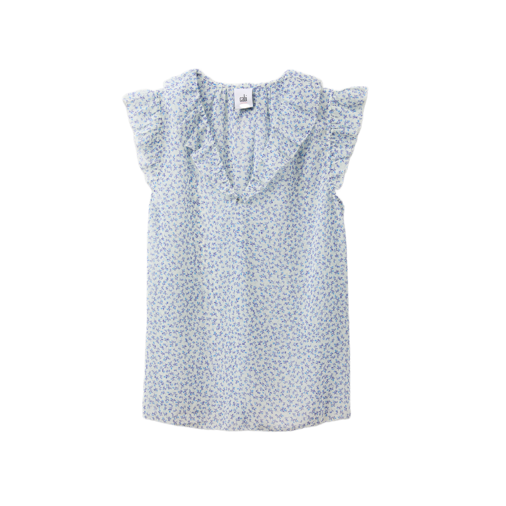 CABI DITZY TOP new 89.00 SZ SMALL B1