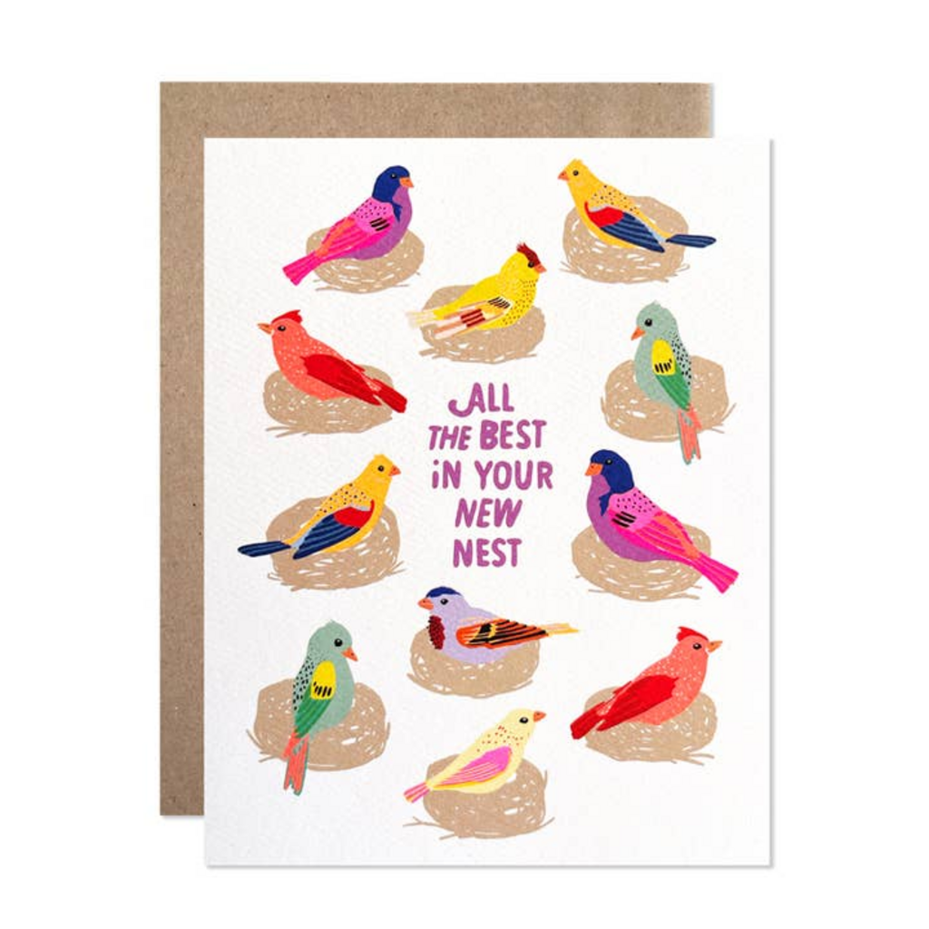 New Nest Card