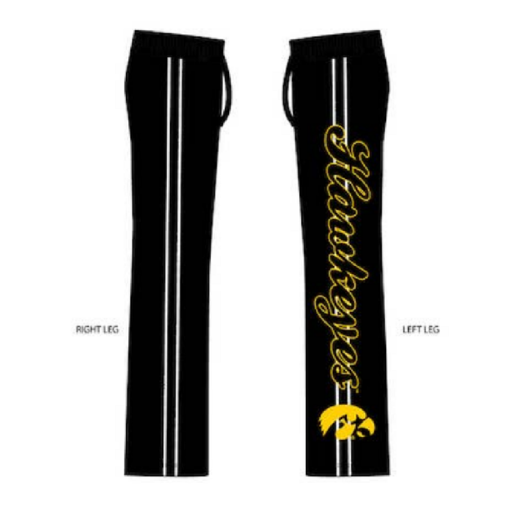 Iowa Swanson Sweats Track Pant-MED