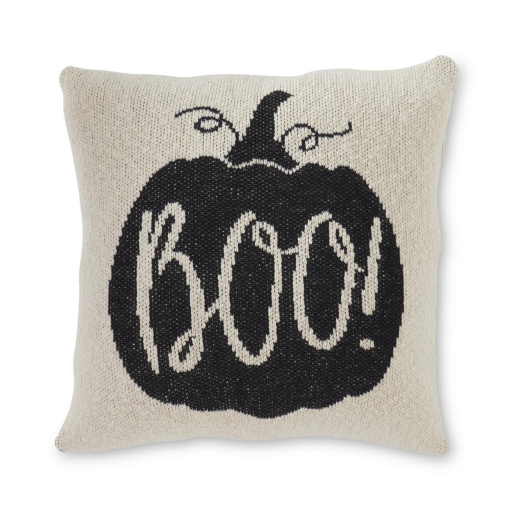 BOO pillow 20"