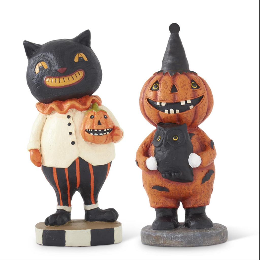 Jack O Lantern With Owl
