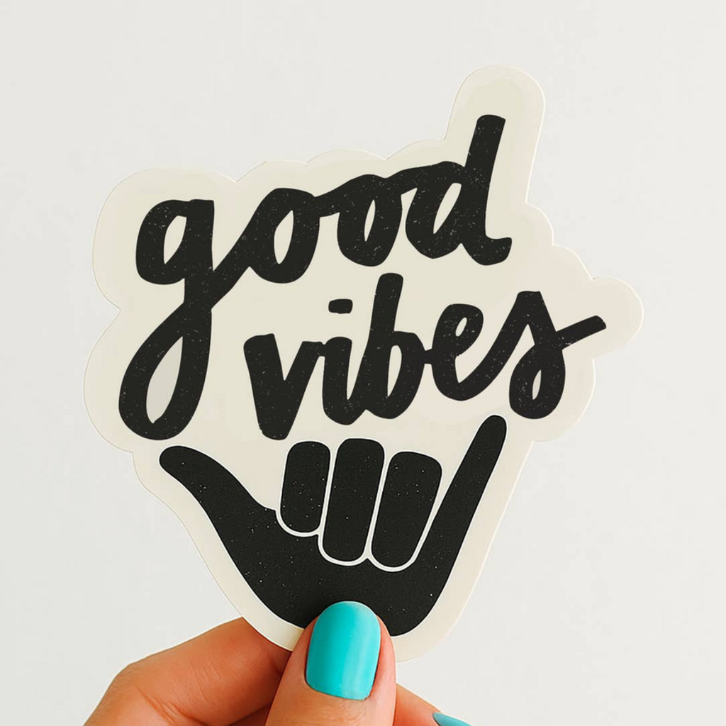 Good Vibes Sticker